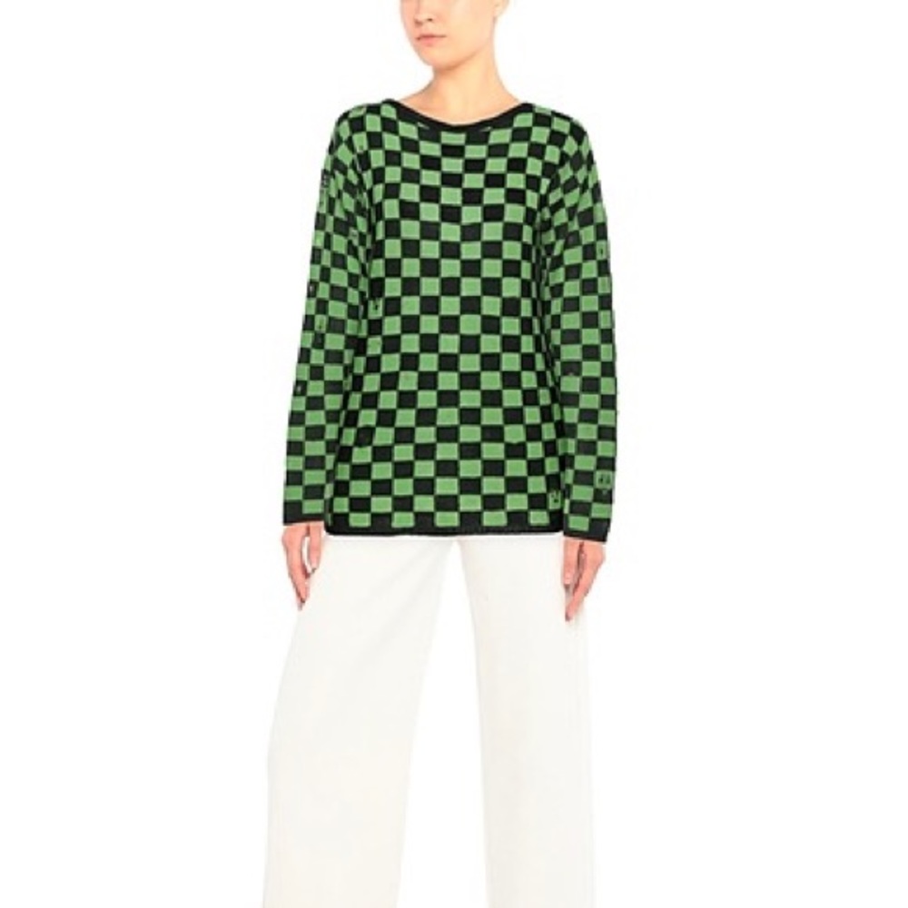 The Checkered Sweater Marc Jacobs